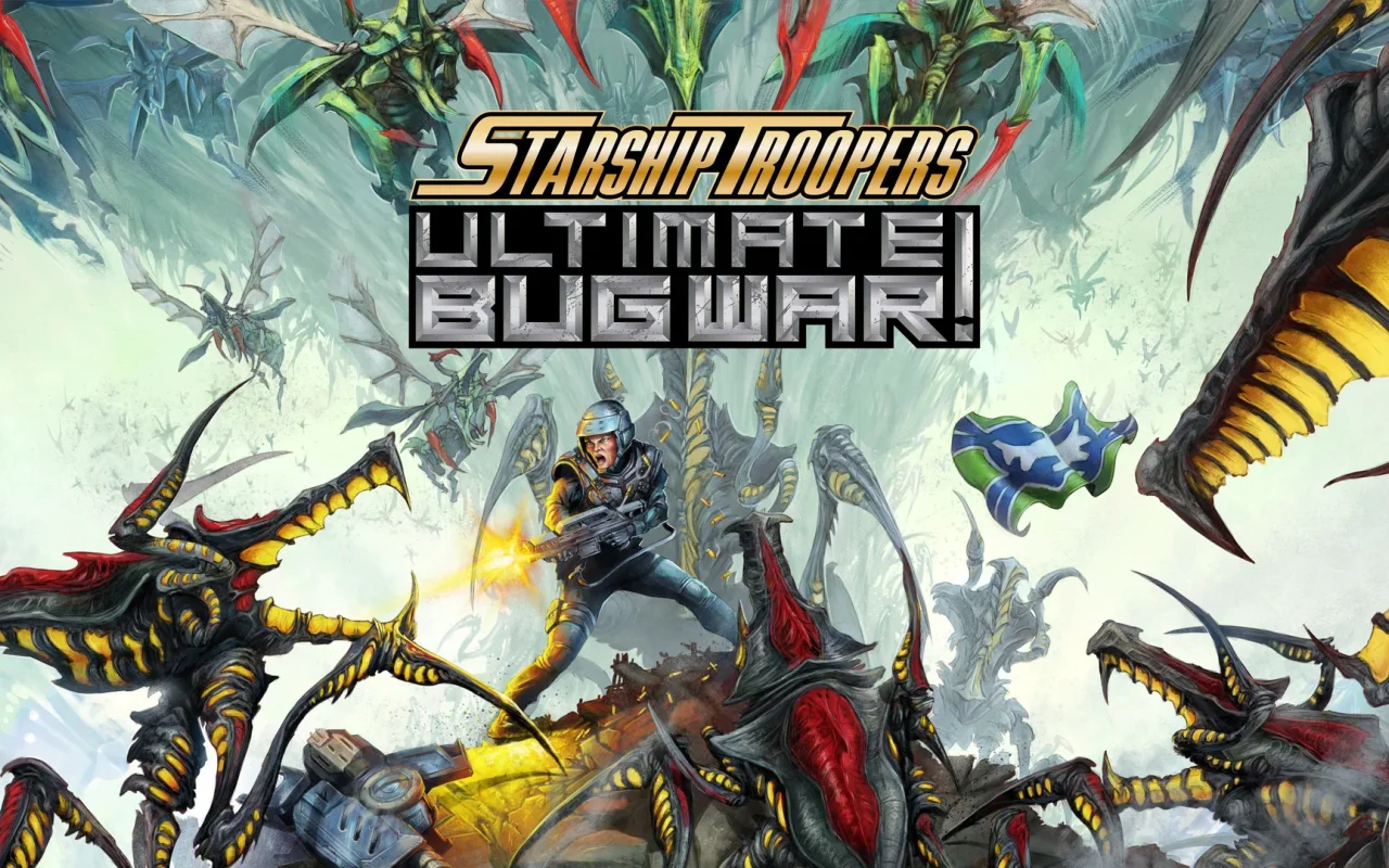 Retro first-person střílečka Starship Troopers: Ultimate Bug War! vyjde v polovině března