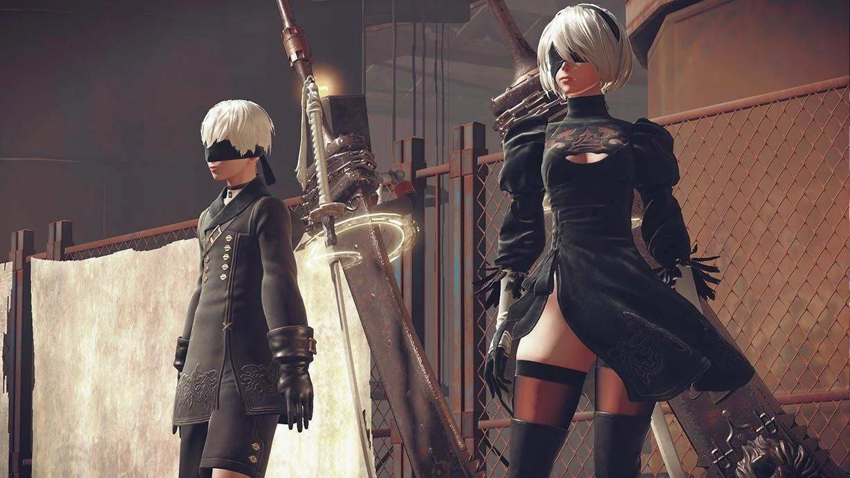 Nádherné obrázky z akční hry NieR: Automata