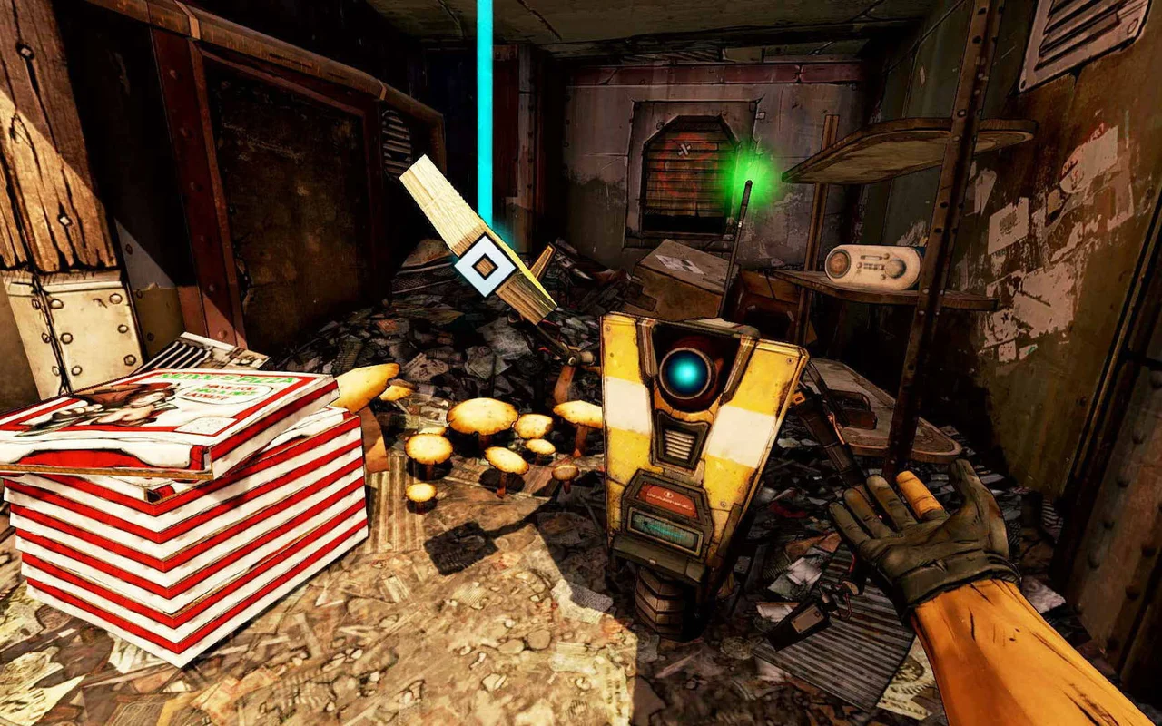 Podívejte se na 16 minut dlouhé video z Borderlands 2 VR