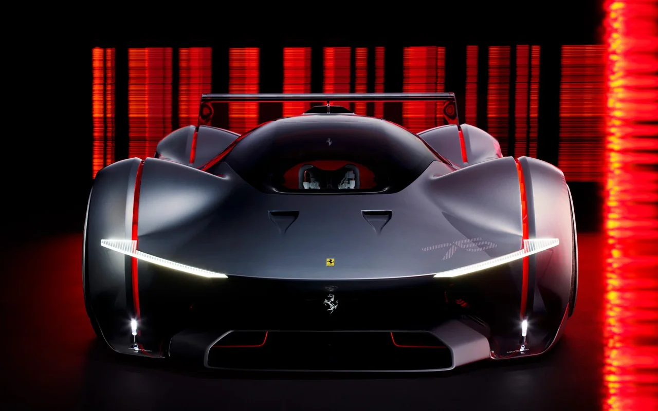 Deníček k vozu Ferrari Vision Gran Turismo pro Gran Turismo 7