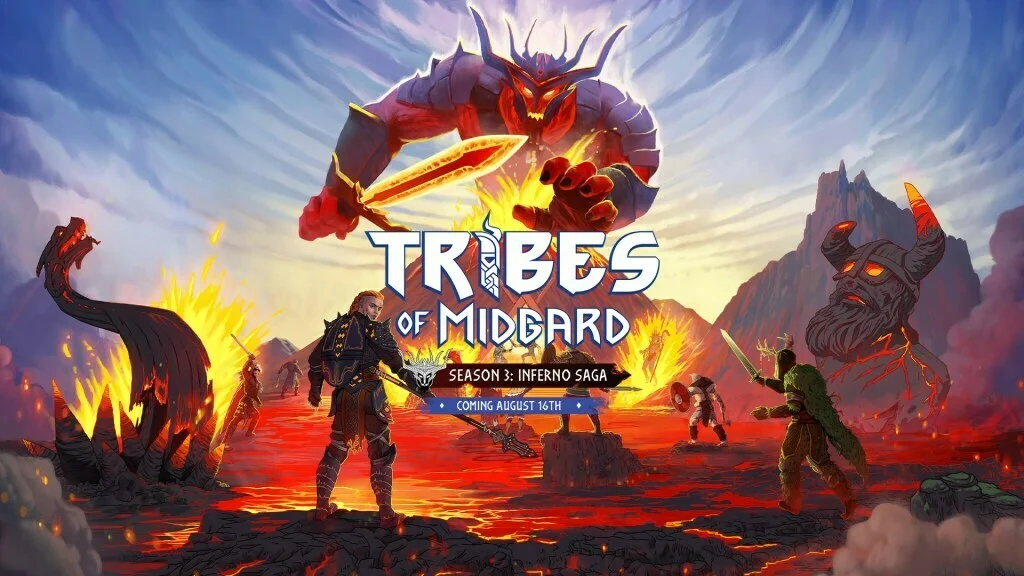 Hra Tribes of Midgard míří na konzole Xbox a Nintendo Switch, třetí sezóna slibuje spoustu novinek 