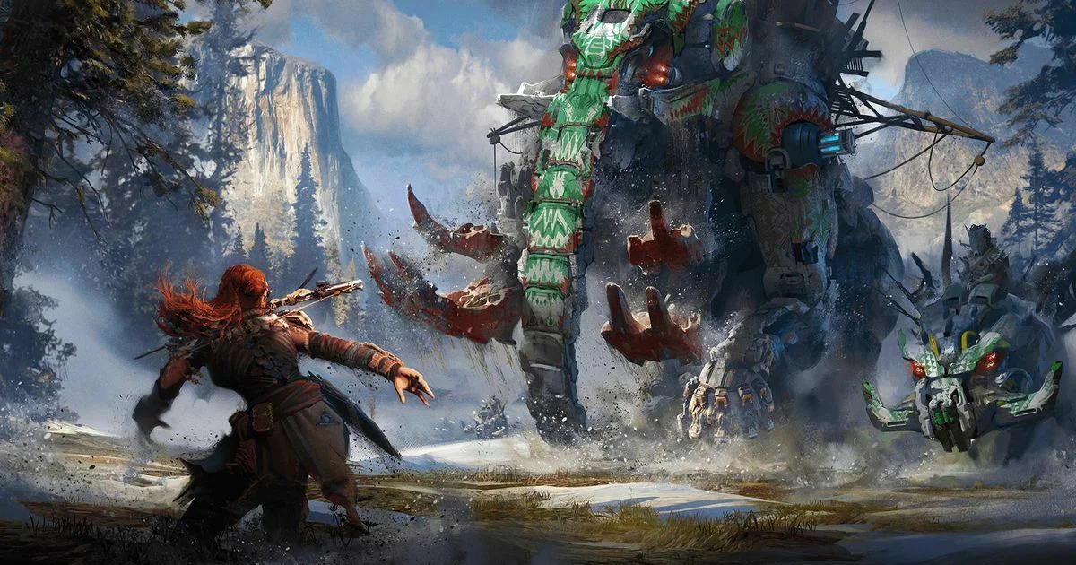 Sony má připravovat ve spolupráci se studiem NCSoft MMORPG hru ze světa Horizon