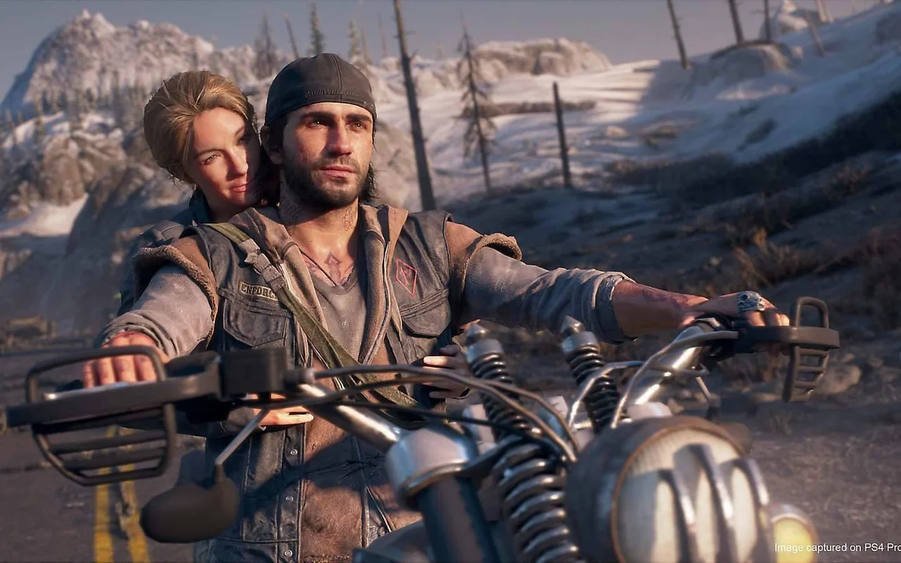 Days Gone na PS5 ve 4K a 60fps