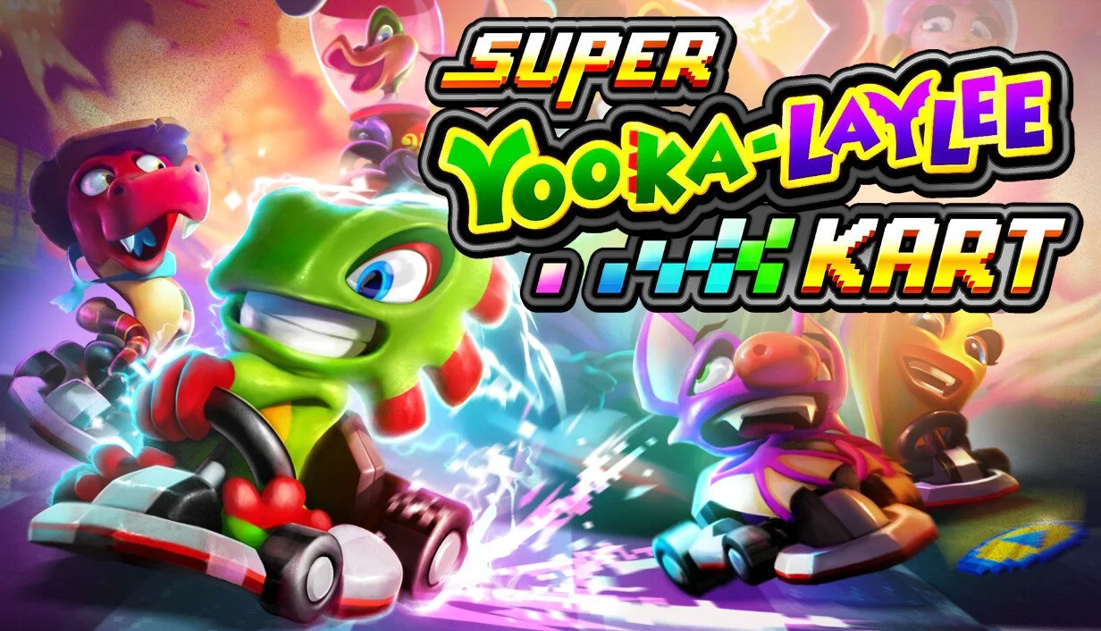 Předčasně odhalena hra Super Yooka-Laylee Kart