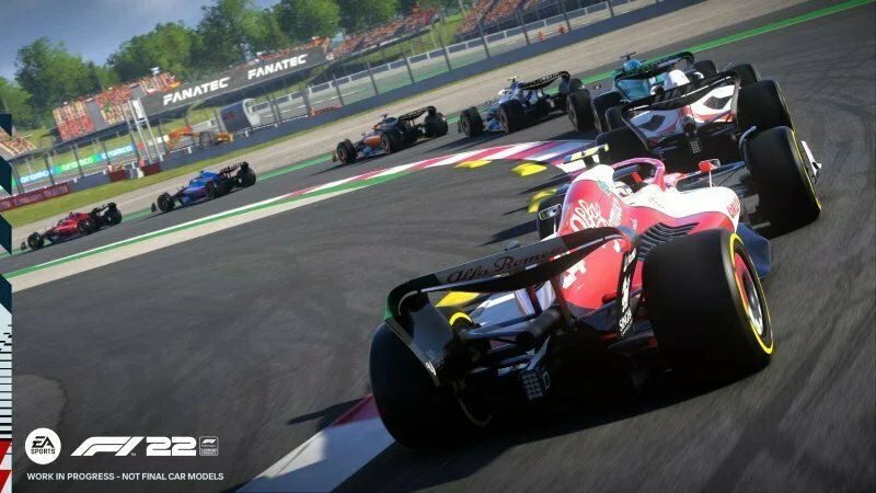Launch trailer na závody F1 22