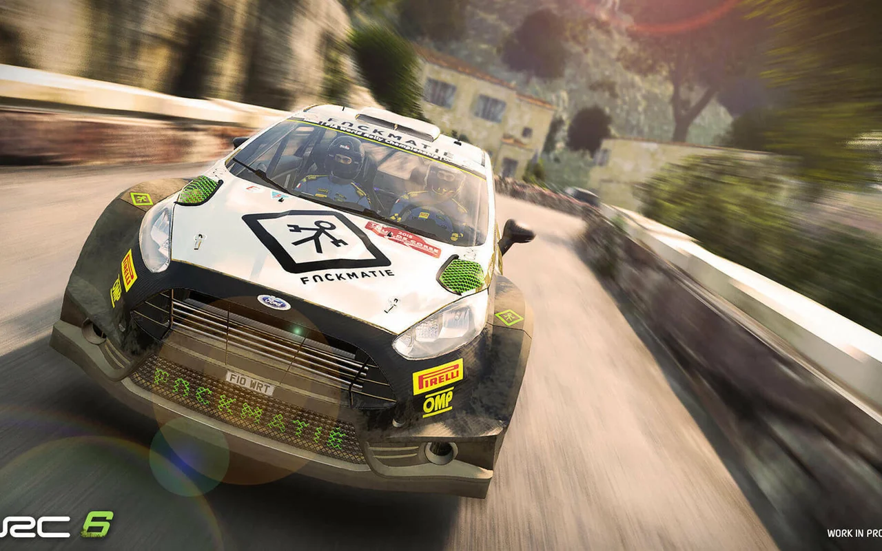 WRC 6 bude podporovat PlayStation VR