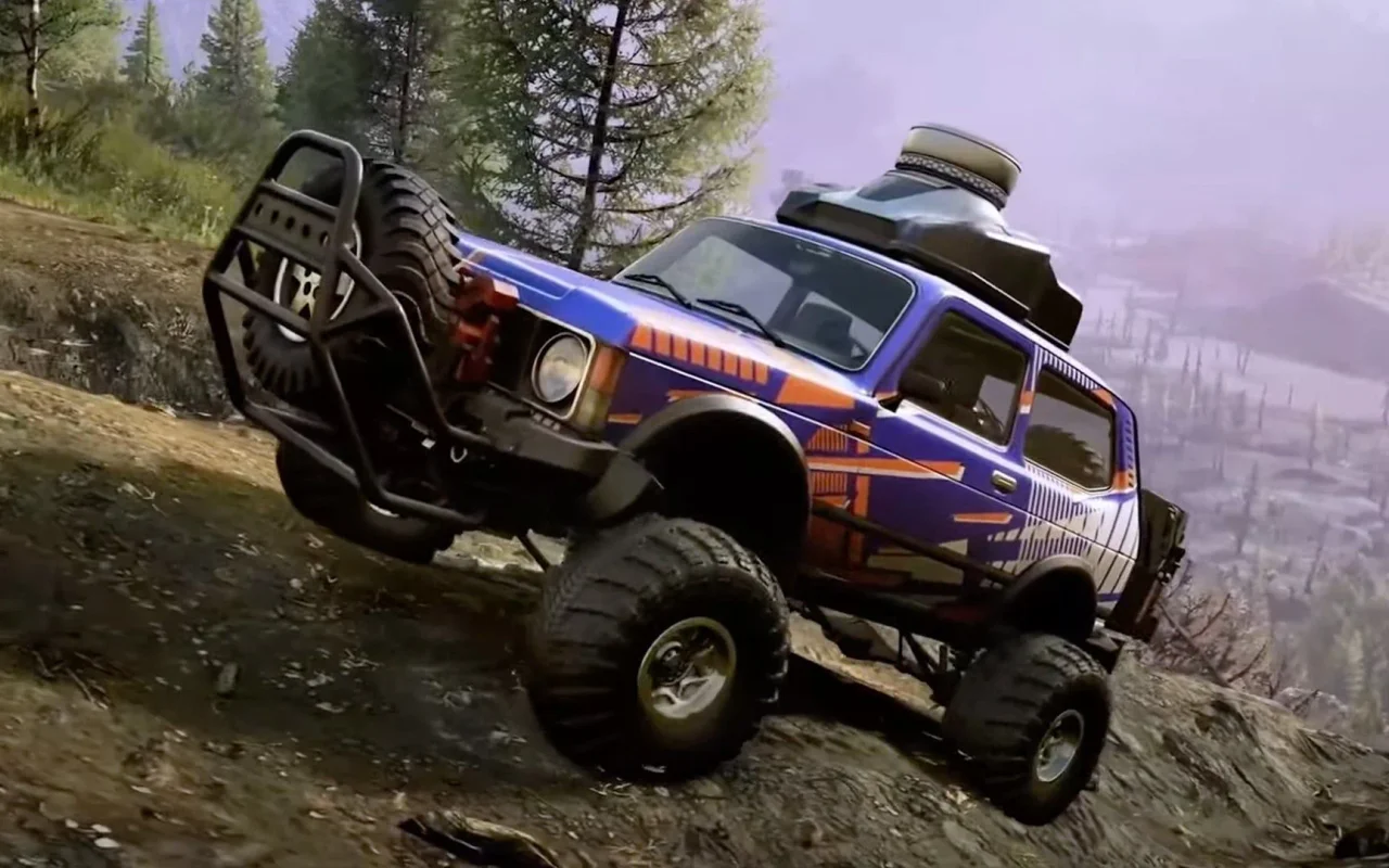 Oznámena hra Expeditions: A Mudrunner Game