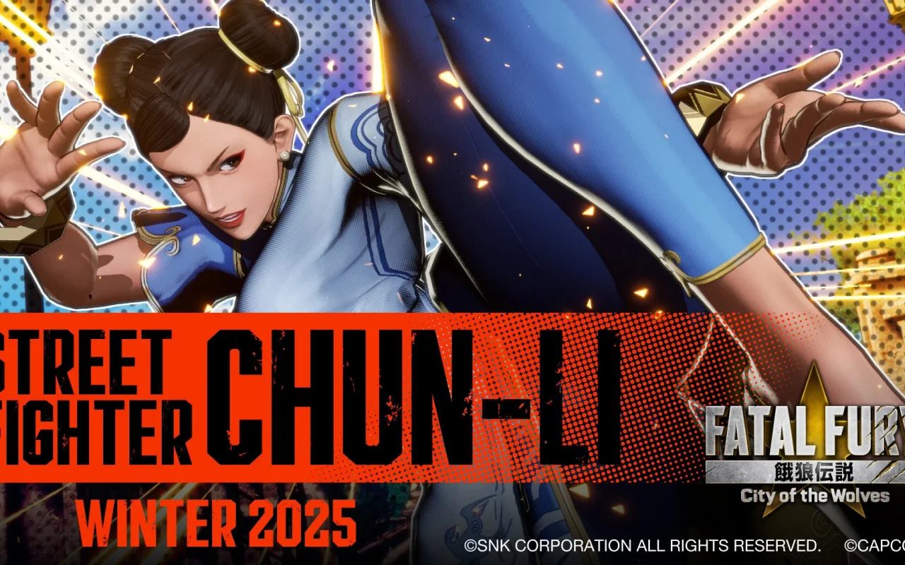 V novém traileru na Fatal Fury: City of the Wolves se představuje bojovnice Chun-Li