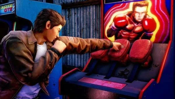 Nové obrázky ze hry Shenmue III