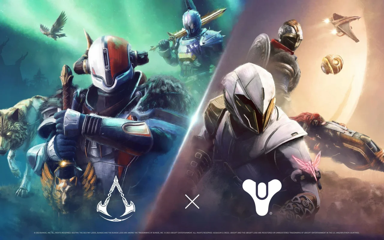 Oznámen crossover mezi hrami Assassin’s Creed Valhalla a Destiny 2
