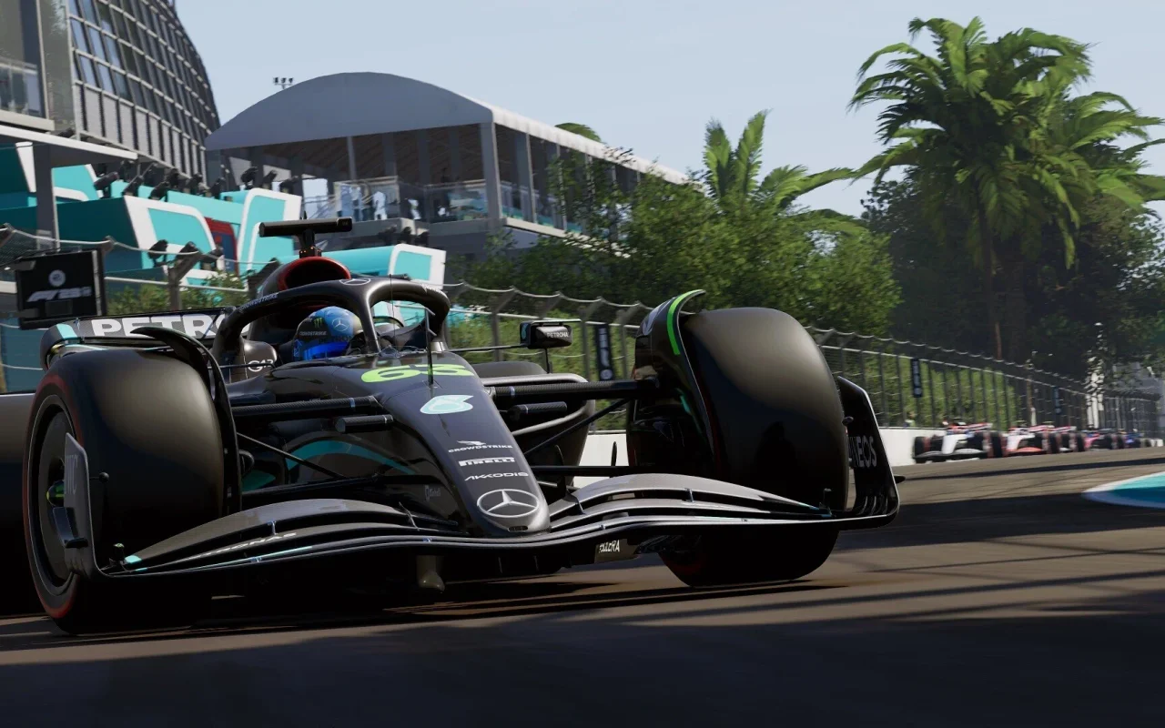 Launch trailer na závodní hru F1 23
