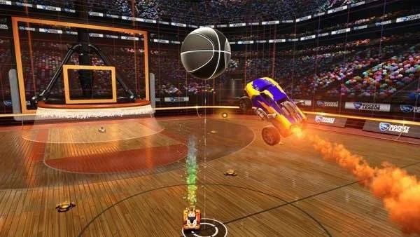 Rocket League dostane příští týden režim Hoops