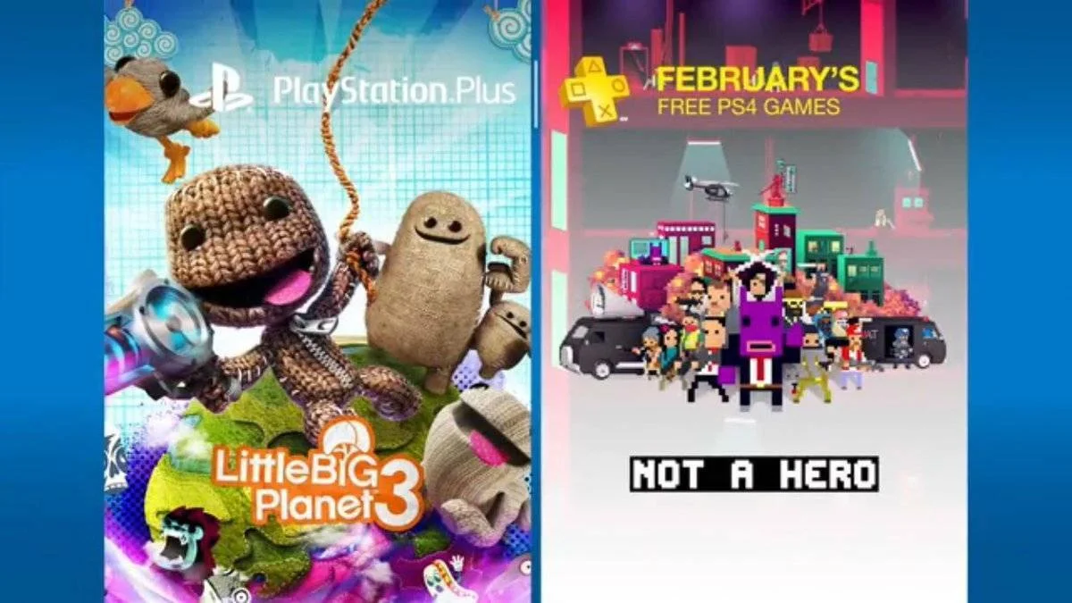 V únoru si členové PlayStation Plus zahrají hry jako LittleBigPlanet 3 a Not A Hero