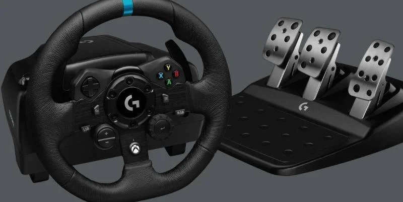 Představen volant nové generace Logitech G923