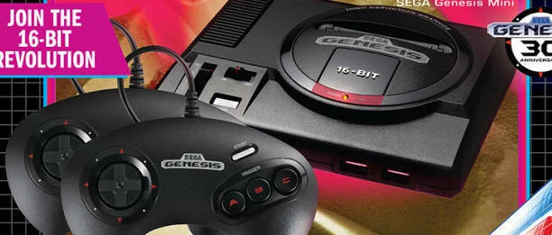 V září vyjde konzole Sega Mega Drive Mini, nabídne 40 her