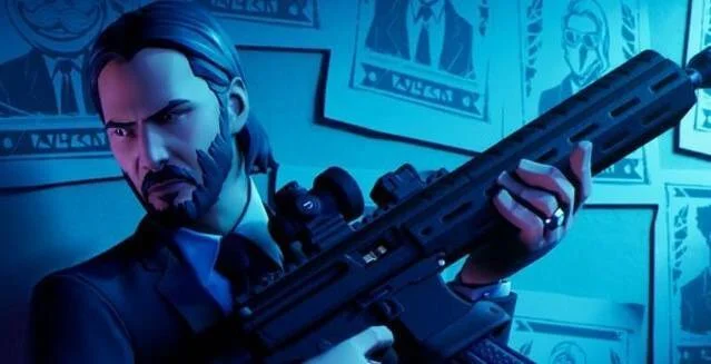 Ve Fortnite začal John Wick event