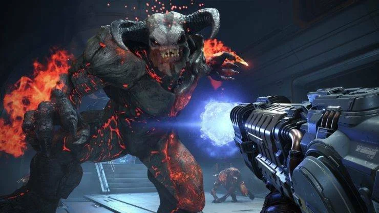 Prvních 10 minut z výborně vypadající akce DOOM Eternal