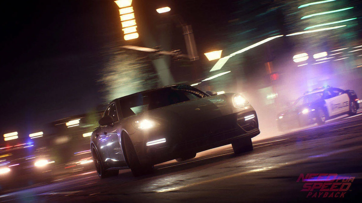 Gameplay záběry z Need for Speed: Payback - UPDATE