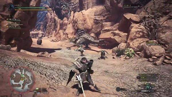 TGS 2017: 24 minut z Monster Hunter: World