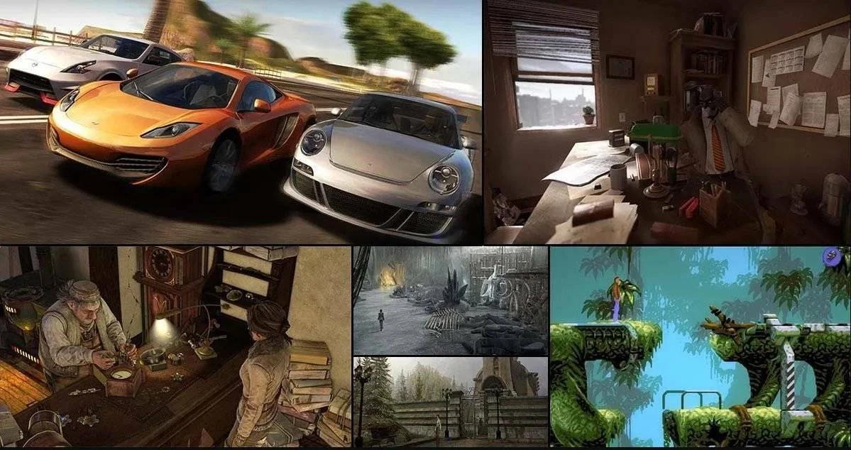 Microïds připravuje pro Nintendo Switch hned několik svých her