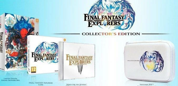 Final Fantasy Explorers bude dostupné v limitované edici