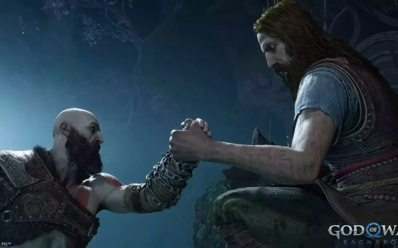 Hra God of War Ragnarök je GOLD