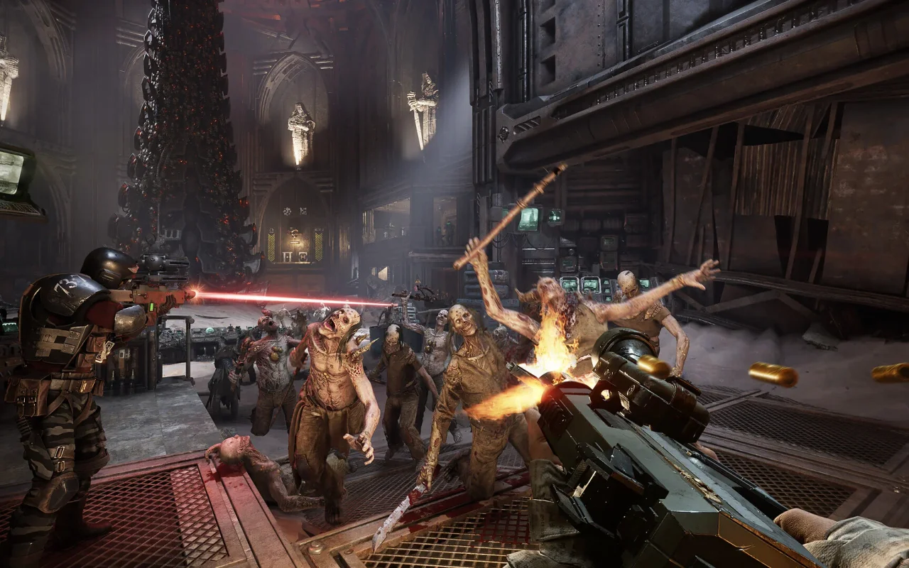 Akce Warhammer 40,000: Darktide bude pravděpodobně brzy oznámena pro PlayStation 5