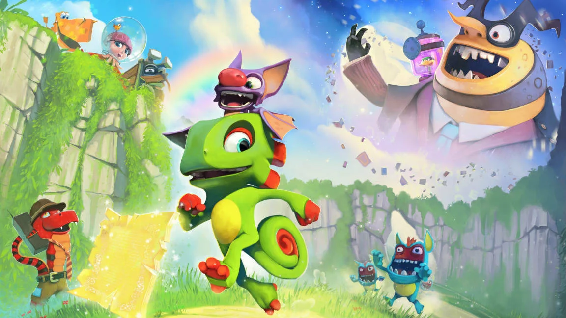 Playtonic se mohl pustit do vývoje pokračování plošinovky Yooka-Laylee