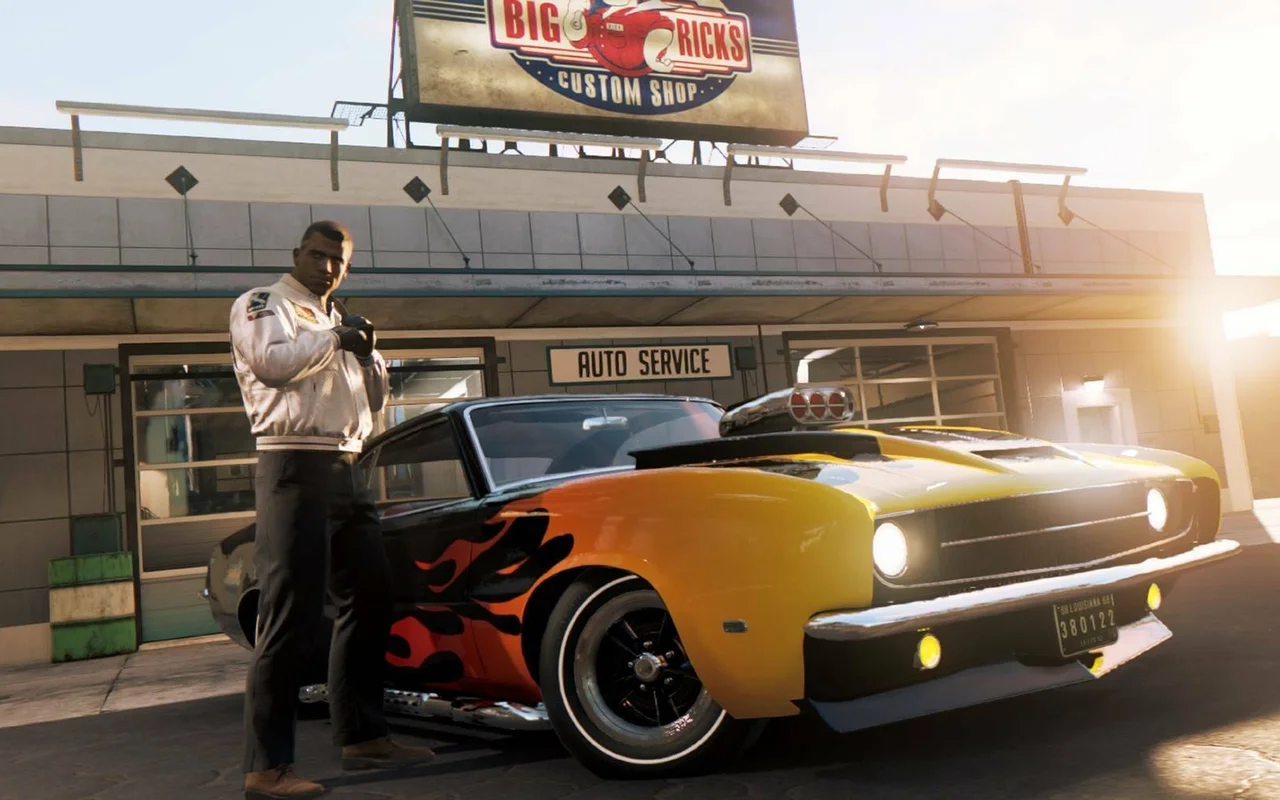 Mafia 3 dostala bezplatné rozšíření Custom Rides & Racing