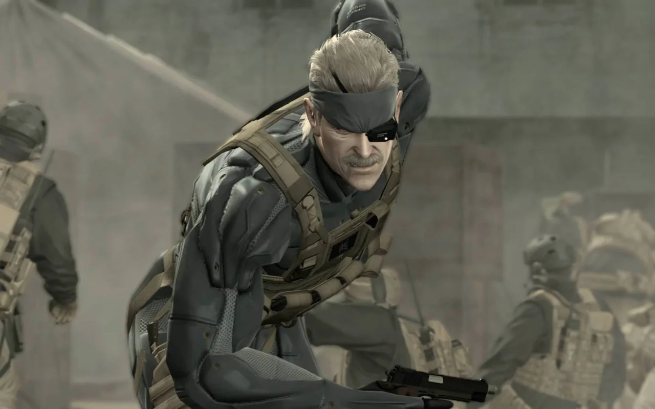 Série Metal Gear se dle informací Konami prodalo 59,8 milionů kopií 