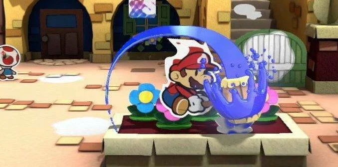 Nintendo oznámilo Paper Mario: Color Splash