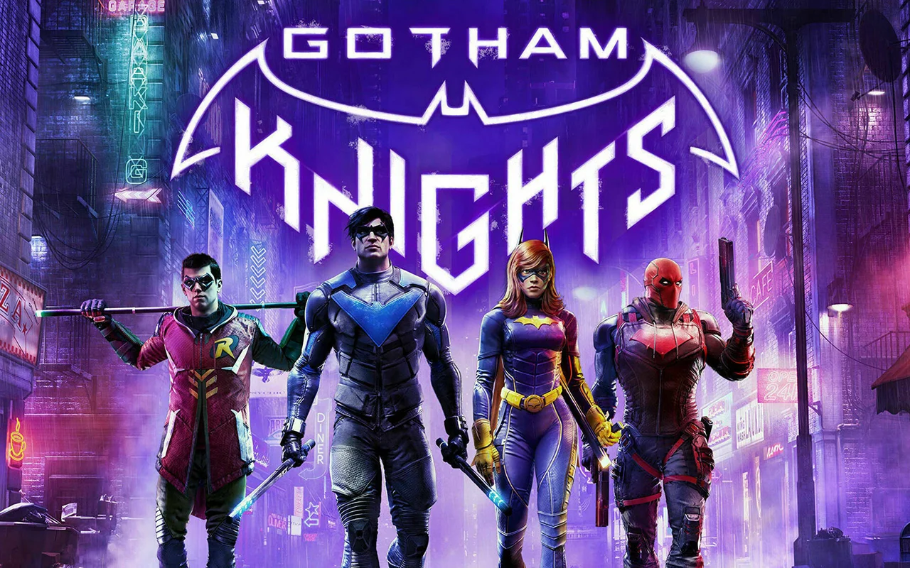 Zítra novinky o hře Gotham Knights