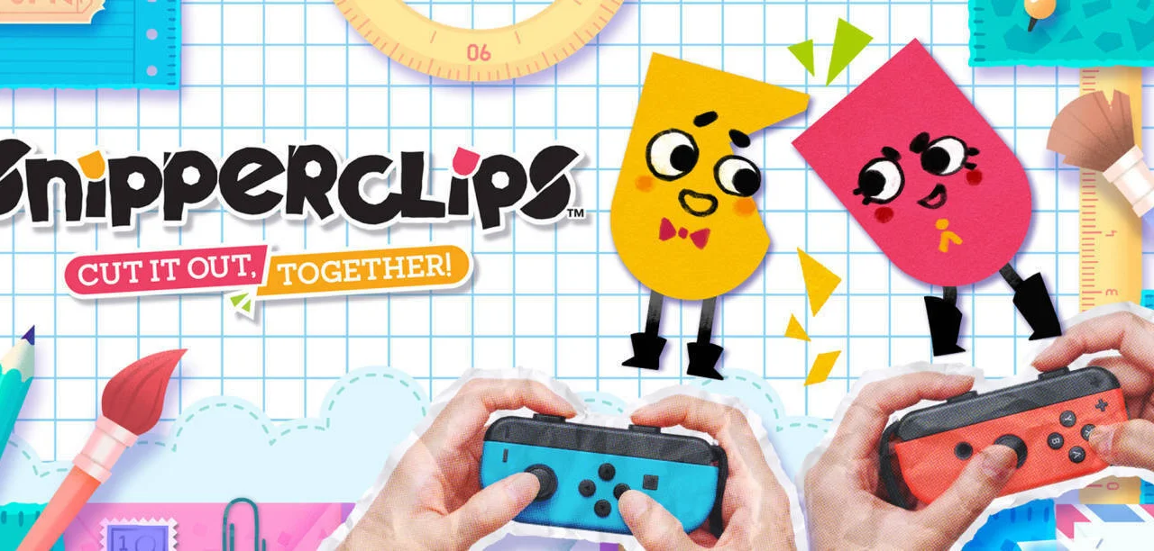 Snipperclips: Cut it Out, Together!