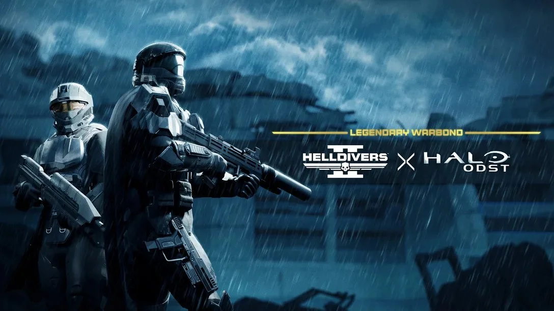 Oznámen crossover Helldivers II s hrou Halo ODST