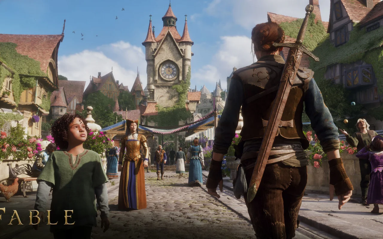 Hlavní příběhová část Fable zabere kolem 20 hodin