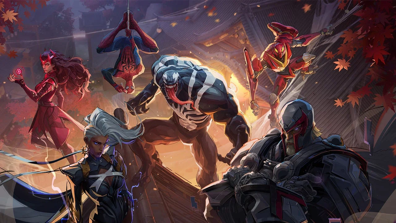 Multiplayerová hra Marvel Rivals míří na konzoli Nintendo Switch 2