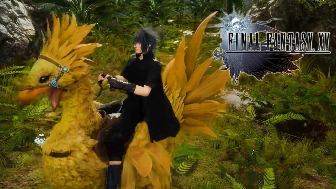 Dvě minuty z Final Fantasy XV