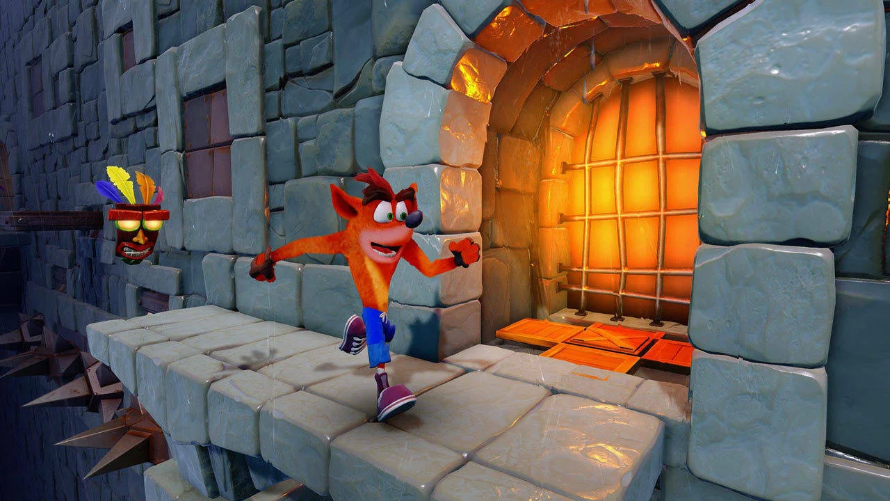 Crash Bandicoot N. Sane Trilogy: Vyšel nikdy nevydaný těžký level Stormy Ascent