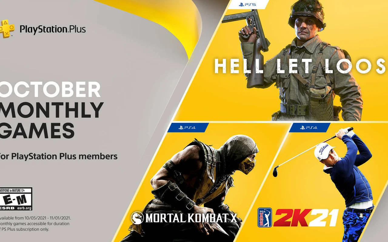 Oznámena říjnová nabídka her v předplatném PlayStation Plus