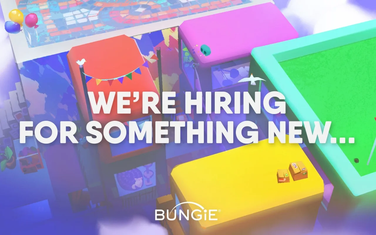 Bungie pracuje na týmové multiplayerové hře určené pro mladší publikum 