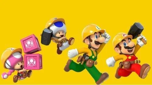 Super Mario Maker 2 si po updatu zahrajete i s kamarády