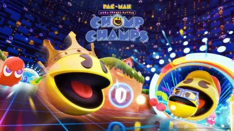 Hra PAC-MAN Mega Tunnel Battle: Chomp Champs vyjde začátkem května
