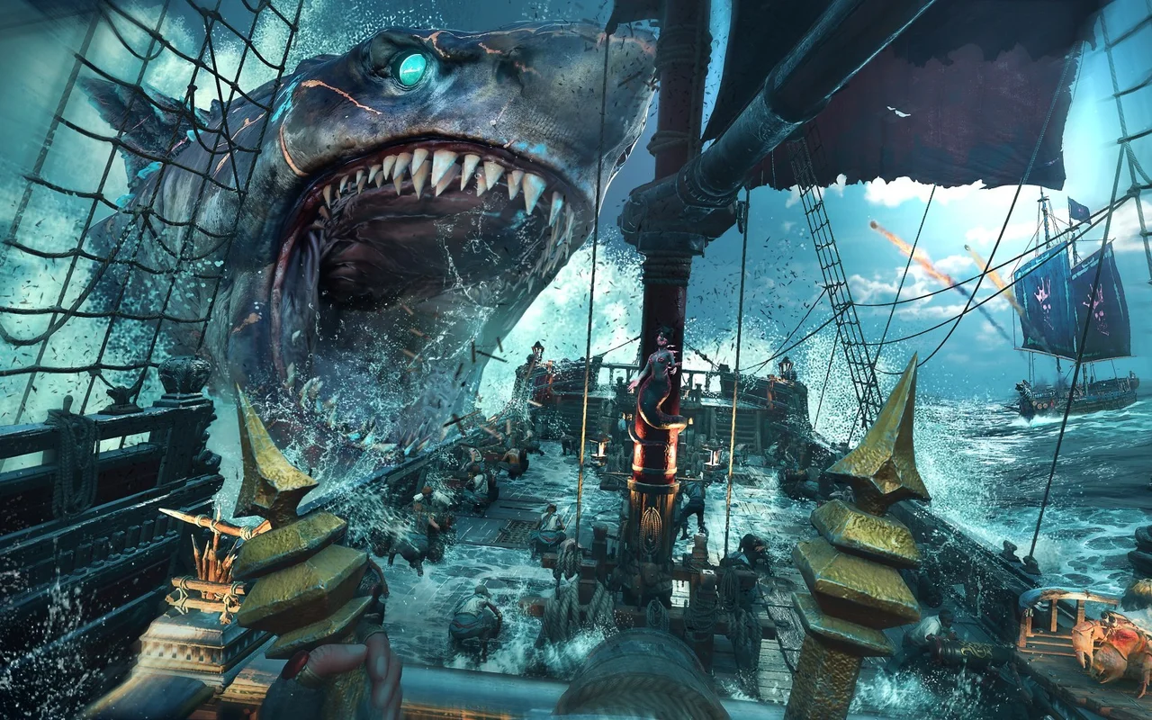 Ve hře Skull and Bones začíná druhá sezóna - nabízí nové herní režimy i Megalodona