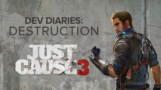 Druhý deníček na Just Cause 3 o destrukci