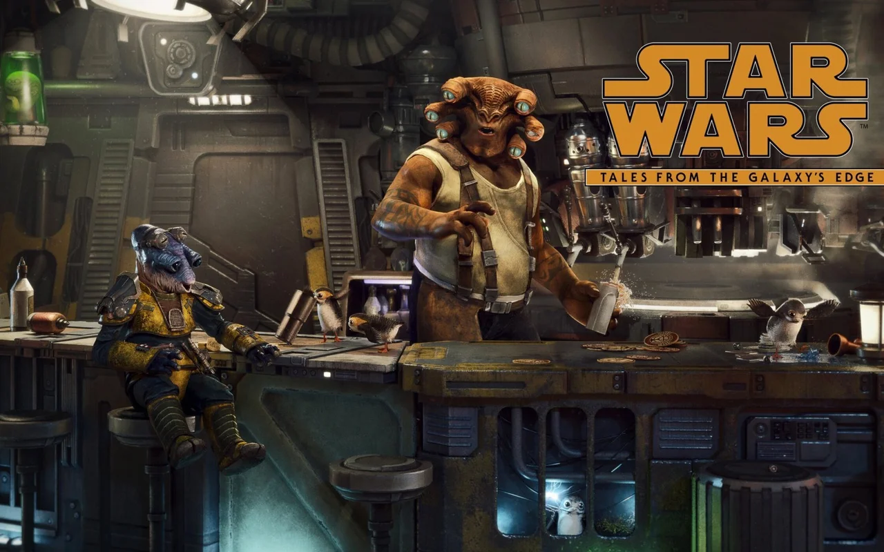 Nový trailer na akční hru Star Wars: Tales from the Galaxy's Edge pro PlayStation VR2