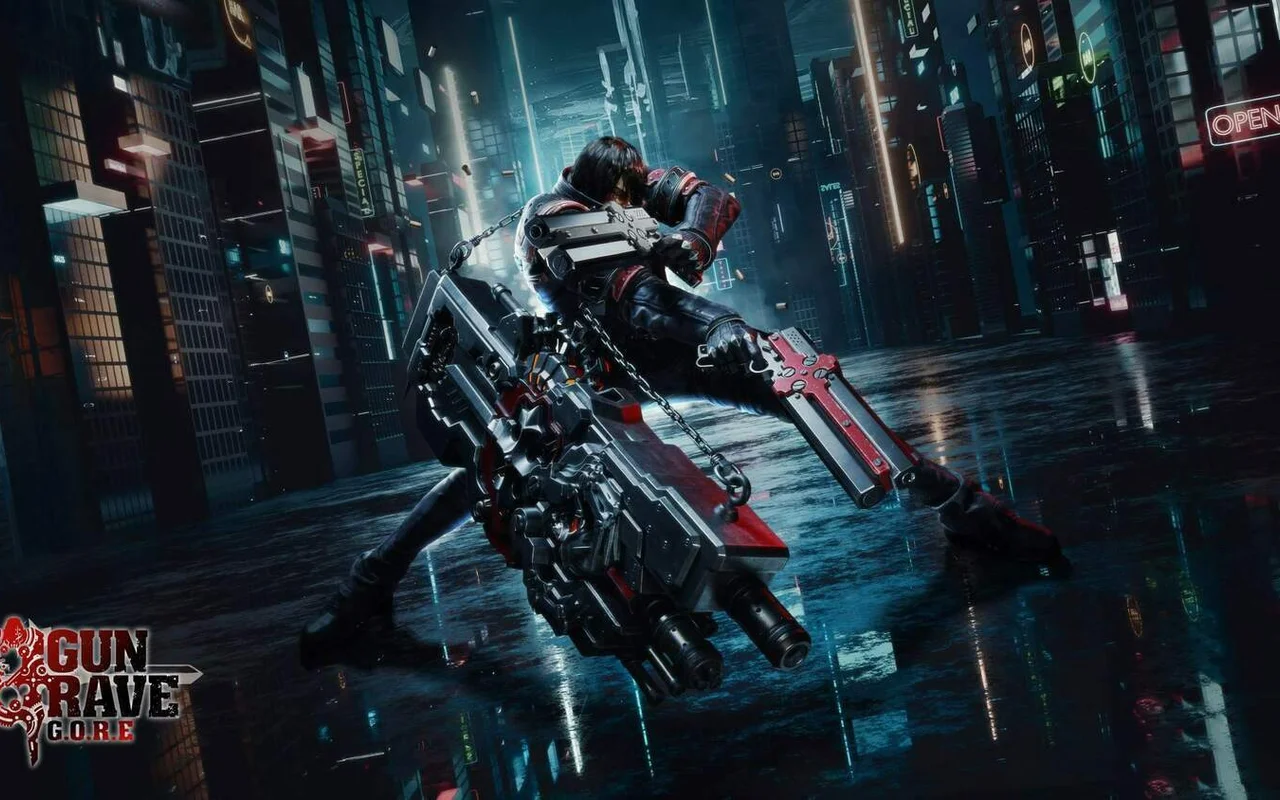 Nový trailer na blížící se akci Gungrave G.O.R.E