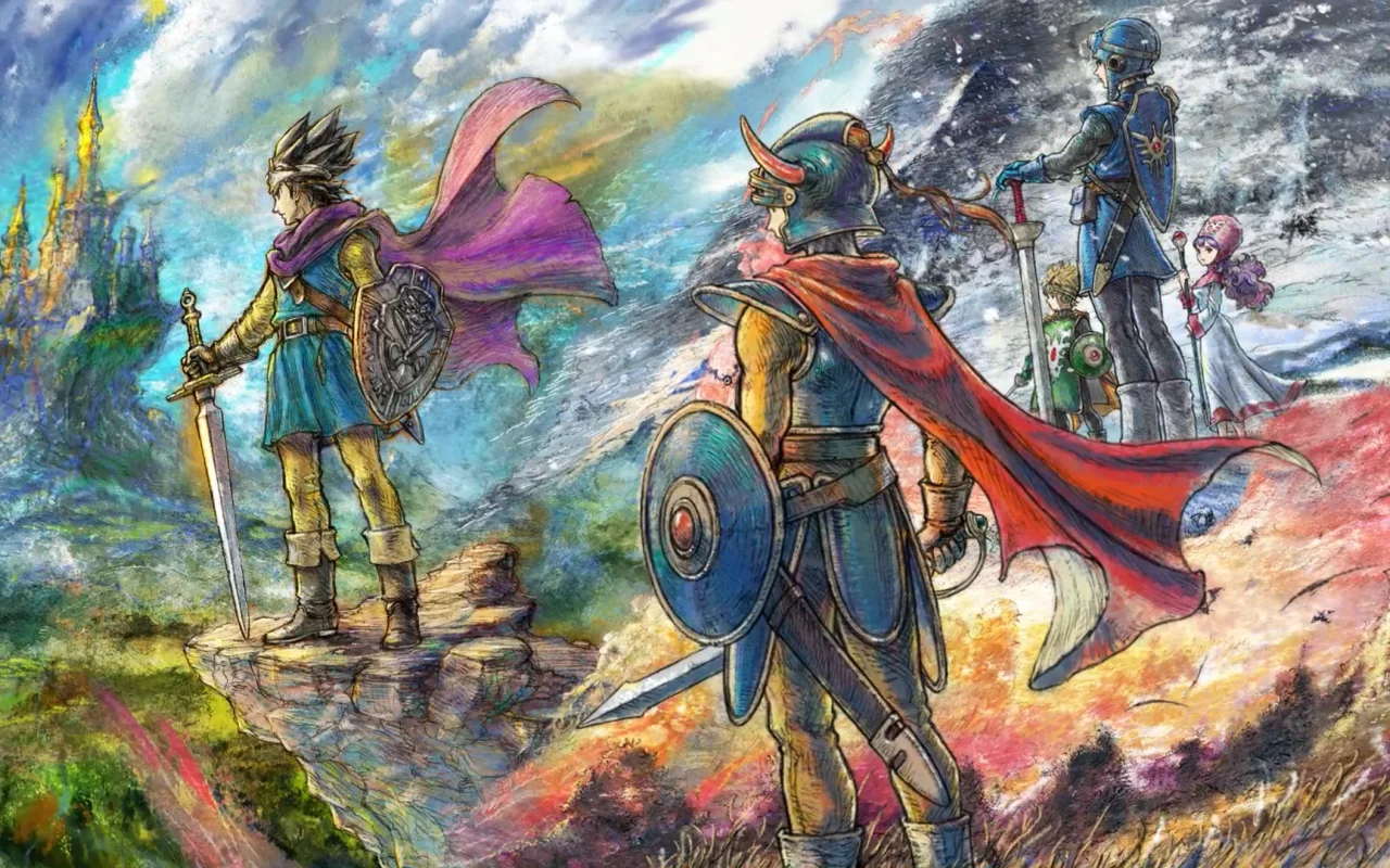 Dragon Quest I & II HD-2D Remake