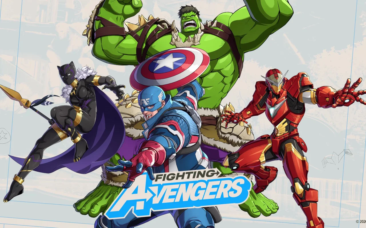 Potvrzen Hulk a Black Panther pro bojovku MARVEL Tokon: Fighting Souls