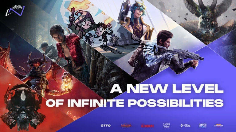 Tencent Games založil brand Level Infinite, skrze něj chce nabídnout kvalitní hry globálnímu publiku