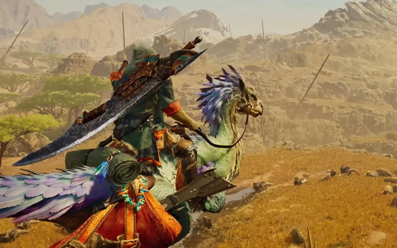 Představeny další zbraně z Monster Hunter Wilds